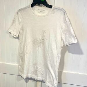 BANANA republic vintage, white T-shirt, size S